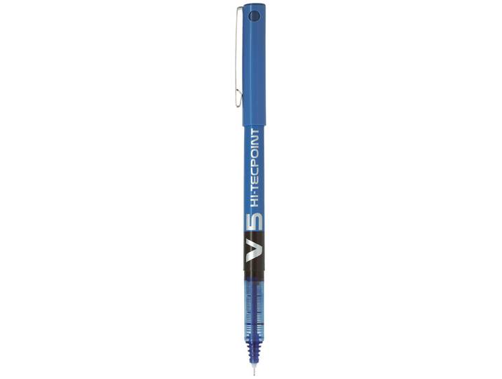 Pilot Roller V5Hi-Tecpoint blau