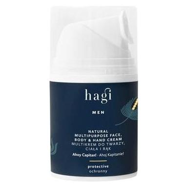 Hagi Natural Multi Cream For Face. Body And Hands 50Ml (Körpercreme, 50 ml) (5904302000728)