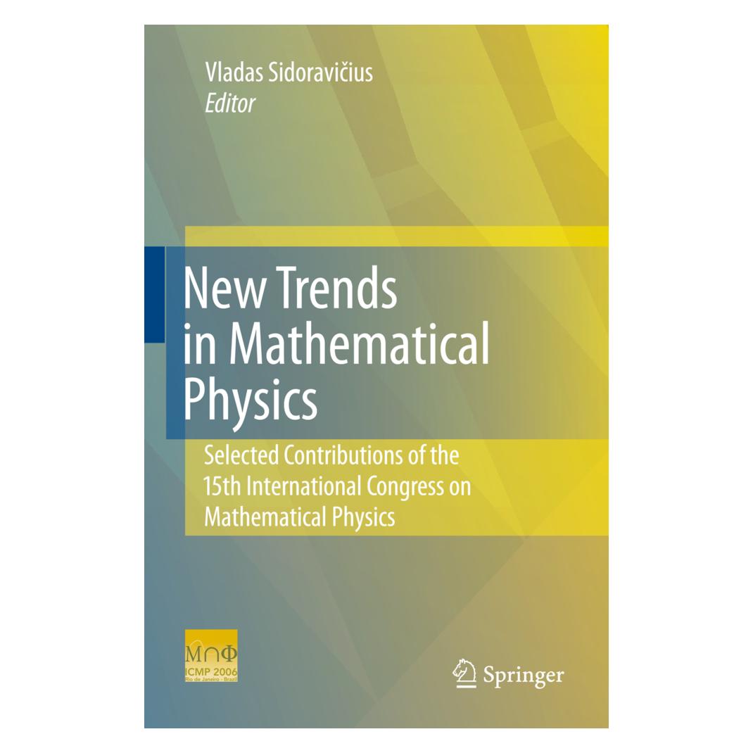 Springer New Trends in Mathematical Physics (Englisch, Softcover, Vladas Sidoravicius) (55966218)