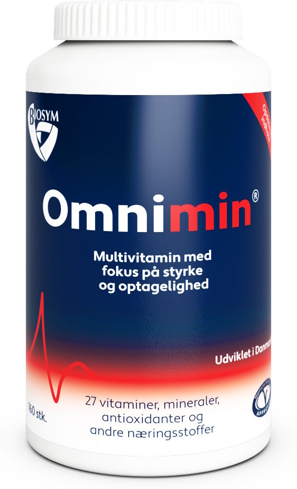 Biosym Omnimin Kosttilskud 160 stk
