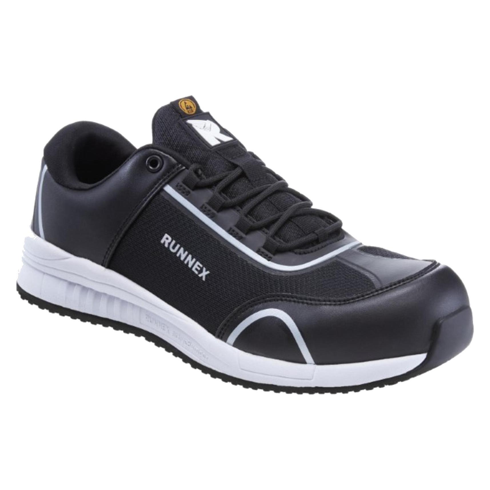 Runnex S1PS-ESD-Sicherheitshalbschuhe SportStar (38) (228247)
