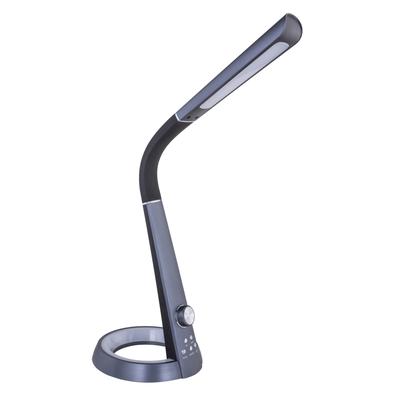 GLOBO LIGHTING LED Schreibtischlampe "MITTI", schwarz, 1 Stk., Leuchten, Farbwechsel Rot-Grün-Blau, Tischleuchte, Büroleuchte, LED Schreibtischlampe