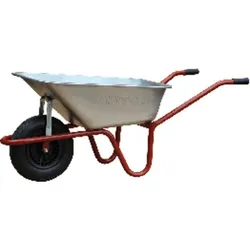 Tiefmuldenkarre Garten100 LURO-PP, unmontiert