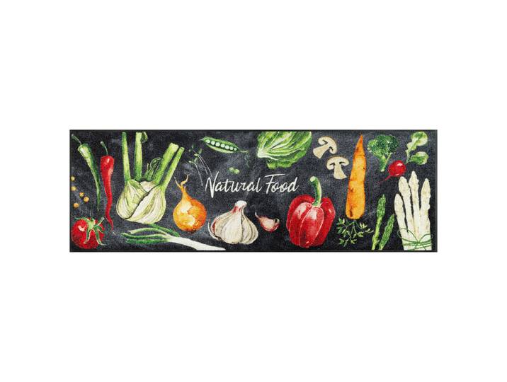 Fuß- & Sauberlaufmatte Natural Food 60 x 0 x 180cm Multicolor