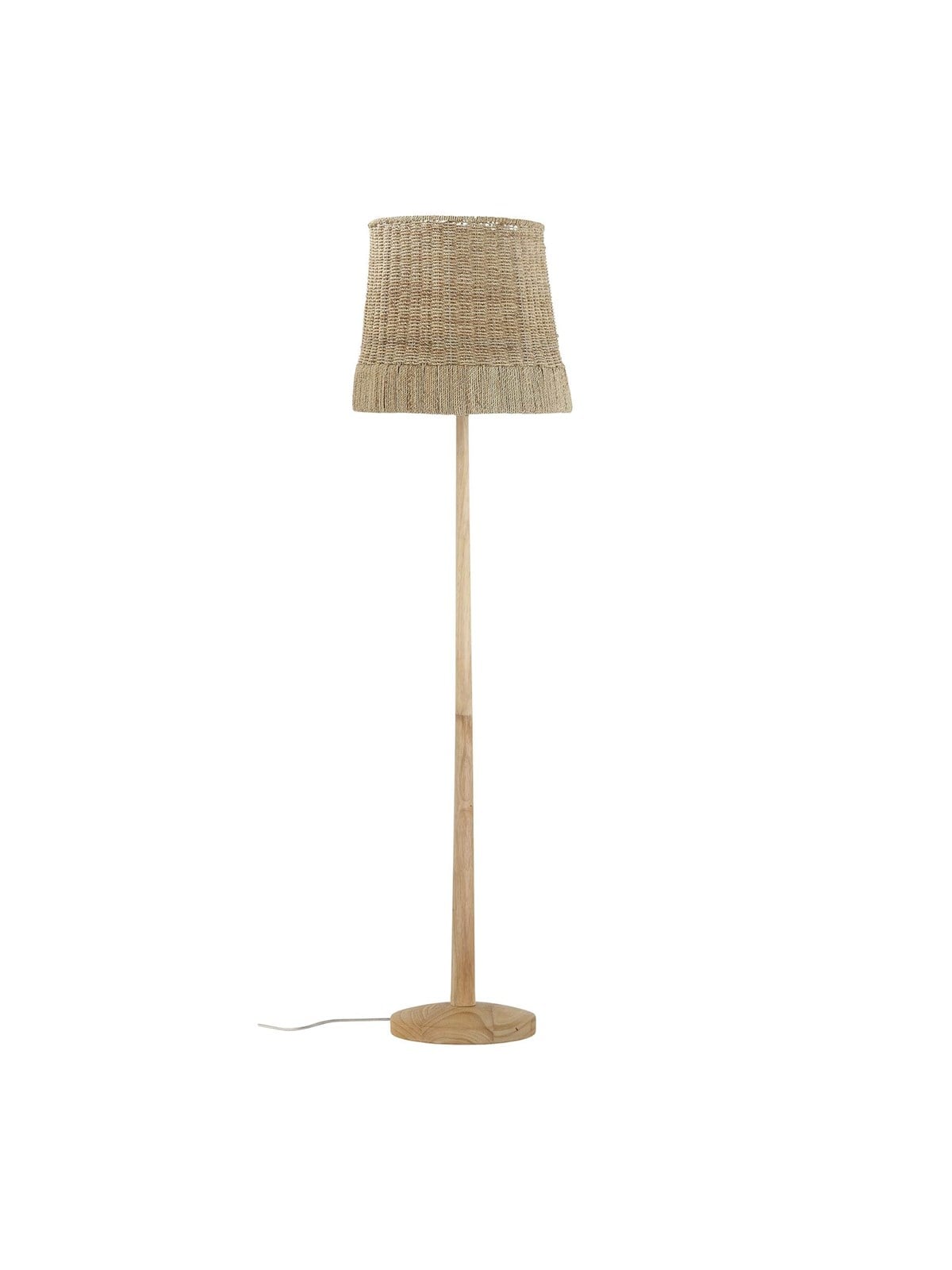 Creative Collection Kakasi Stehleuchte, Natur, Rattan