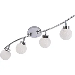 Leuchten Direkt, Deckenleuchte, Deckenleuchtechrom4xLEDBoard/33000KInnenleuchteIP20 (920 lm)