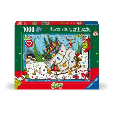 Erwachsenenpuzzle 1000 Teile - Der Grinch