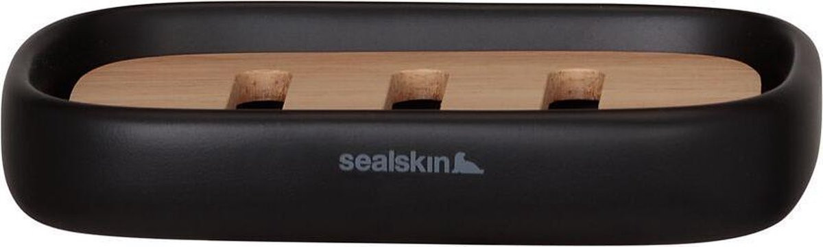 Sealskin Mind Zeepbakje Zwart