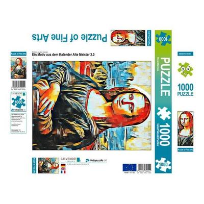 CALVENDO Puzzle Ein Motiv aus dem Kalender Alte Meister 3.0 | 1000 Teile Lege-Größe 64x48cm Foto-Puzzle für glückliche Stunden