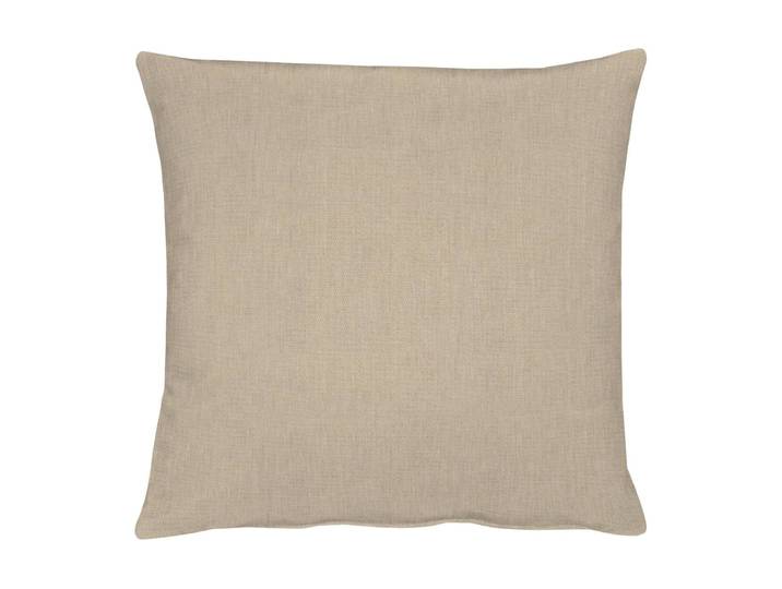 Coussin décoratif Torino Beige/Cappuccino 39 x 39cm Tissu