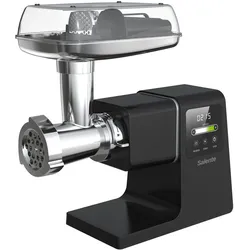 Salente MeatPlus schwarz / Fleischwolf / 2500 W / Touchscreen, Fleischwolf, Schwarz