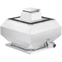 Helios Dachventilator VDD 400/4 T120 ? 6575 m3/h ? 120°C max. Temperatur ? 1.045...