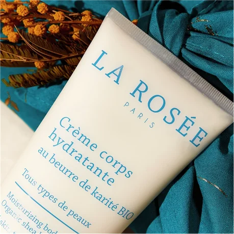 LA ROSÉE Crema Hidratante Corporal de Karité Orgánico