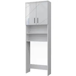Vicco Irma, Waschmaschinenschrank, Weiss
