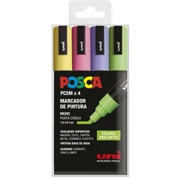 Posca, Marker, Marker PC-5M Rundspitze (4x)
