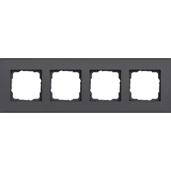 Gira Abdeckrahmen 4f 0214408