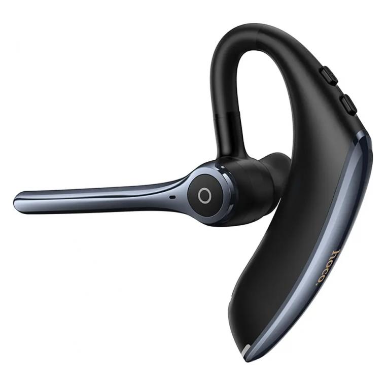 Hoco Kabellose Kopfhörer Kabelloses Mono-Headset (ENC, BT 6.0, 170 mAh) E90 schwarz (15 h, Kabellos) (72815033)