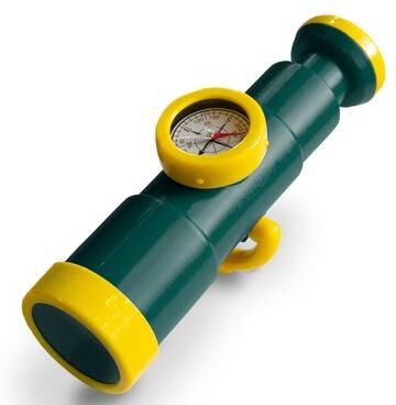 Swing-N-Slide Telescope with Working Compass