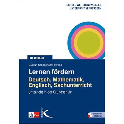 Lernen fördern Deutsch, Mathematik, Englisch, Sachunterricht, Set von Gudrun Schönknecht, Kallmeyer, 978-3-7800-1083-4