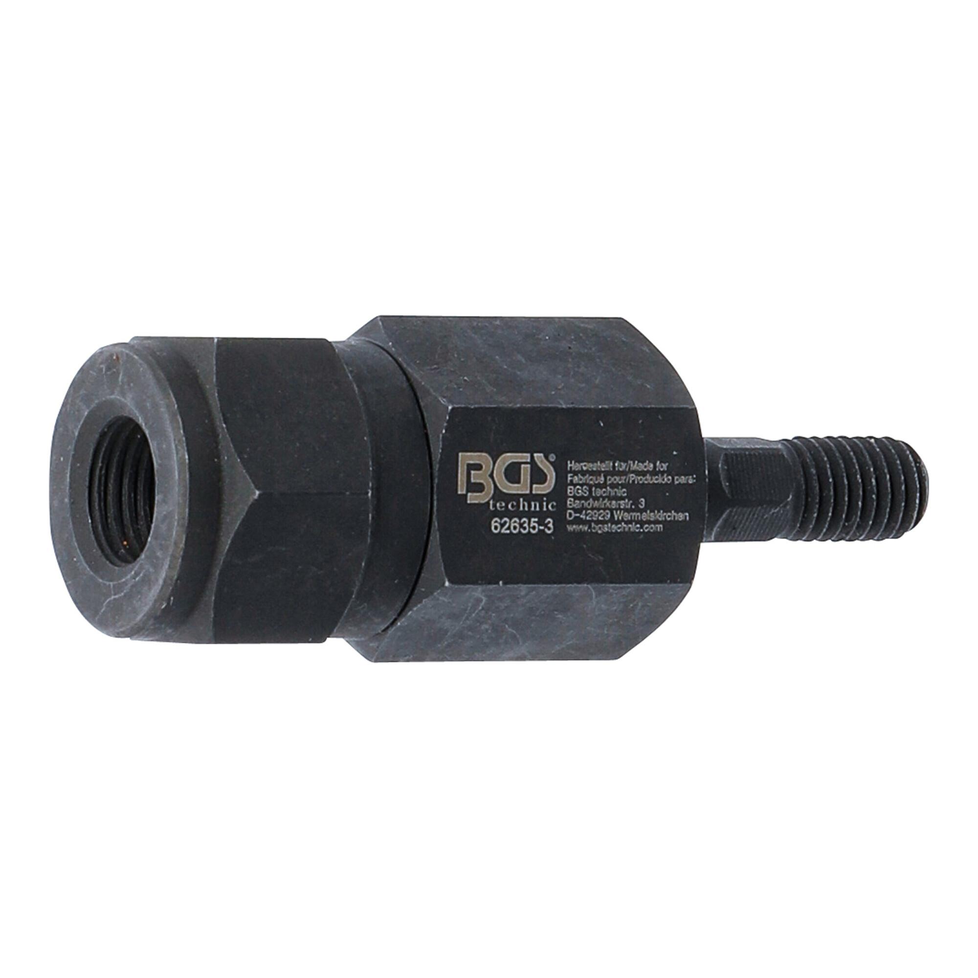 BGS Kugelgelenkadapter 62635-3, für Art. 62635, M10 x M14 ; BGS technic)