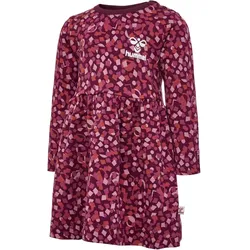 hummel hmlCONFETTI langarm Baby-Kleid 3430 - windsor wine 56
