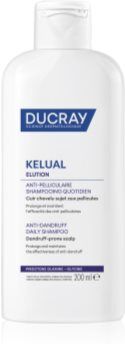Ducray Kelual Elution Anti-Dandruff Daily Shampoo champô para restabelecer o equilíbrio do couro cabeludo sensível 200 ml. Kelual Elution Anti-Dandruff Daily Shampoo
