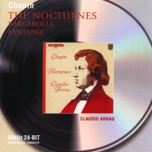 Claudio Arrau - Sämtliche Nocturnes 1-20 (Ga) - Preis vom 11.10.2026 03:10:56 h