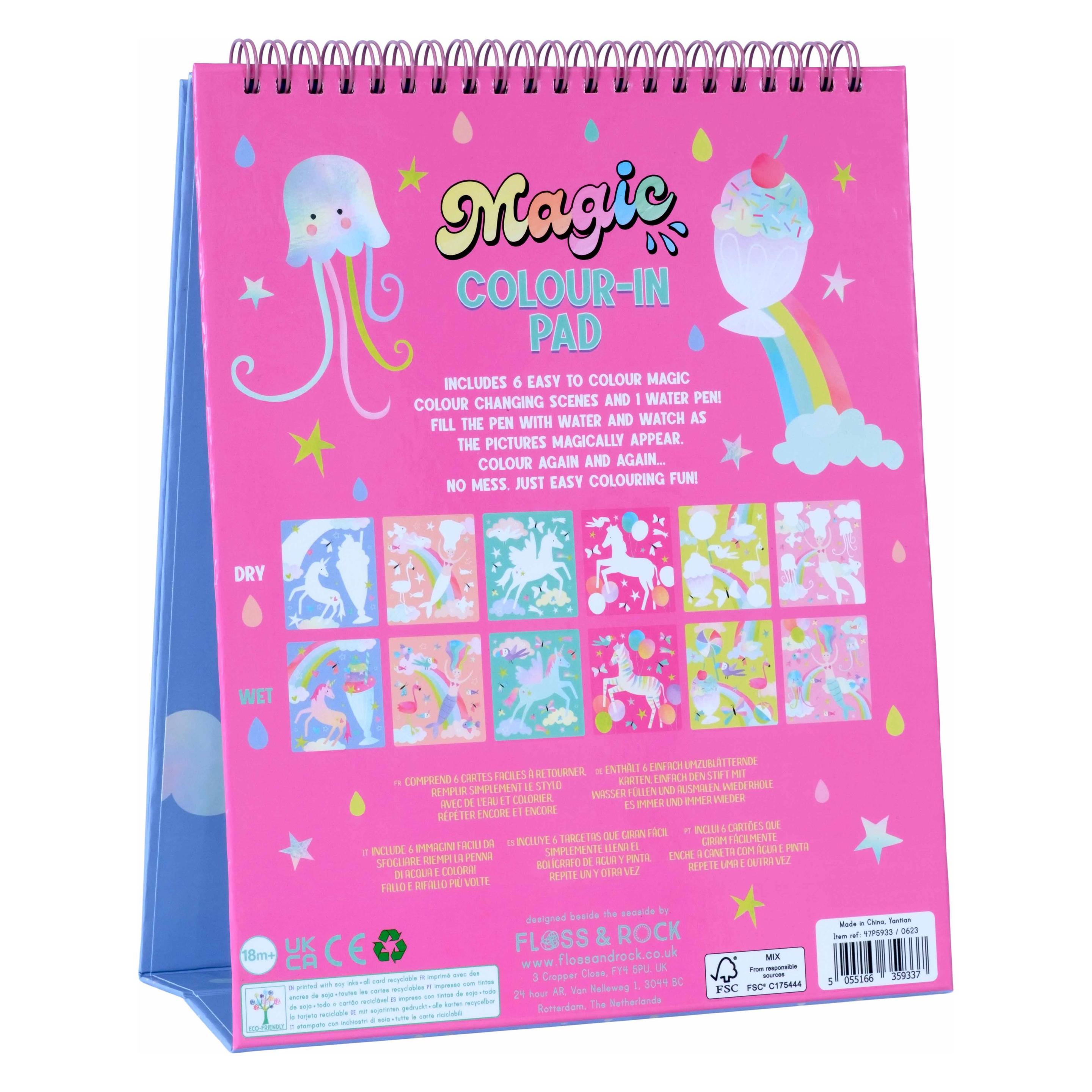 Floss & Rock antasy Waterpad Flip Book - 47P5933 (47P5933)