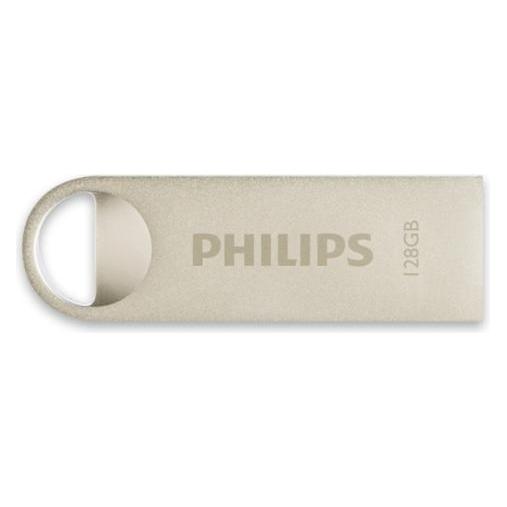 Philips USB 2.0 128GB Pico Edition Sunrise Orange (128 GB, USB-A) (FM12FD85B/00)