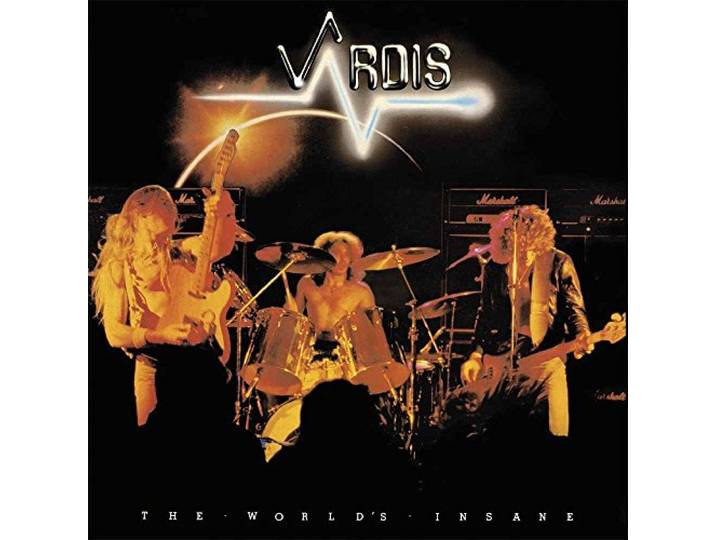 Vardis - World's Insane