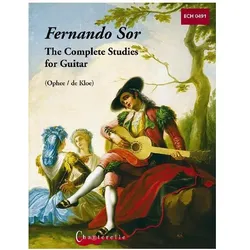 The Complete Studies, Sachbücher von Jan Ophee De Kloe, Fernando Sor