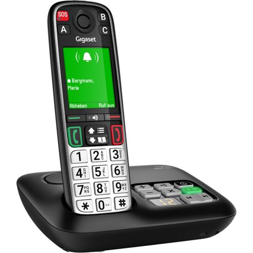 Gigaset EASY 500A Seniorentelefon schwarz
