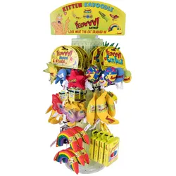 Yeowww ! Kitten Kaboodle Display 72 St. (Katzenminzespielzeug), Katzenspielzeug