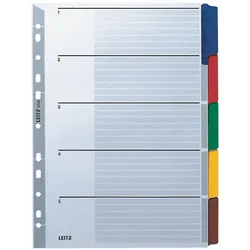 Leitz, Ordner Zubehör, Register