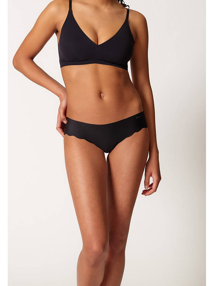 Skiny Slip in Schwarz - 36