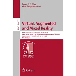 Springer Virtual, Augmented and Mixed Reality, VR Brille