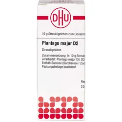 Plantago Major D 2 10 G