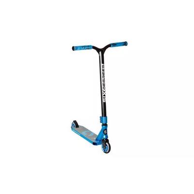 SIX DEGREES Stuntscooter 100 mm blau