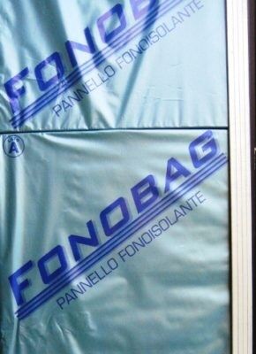 Fonobag per soffitto – Pannello acustico fonoimpedente e fonoisolante