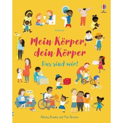Mein Körper, dein Körper - Das sind wir!, Gebundene Ausgabe von , Usborne, 978-1-03-570106-3