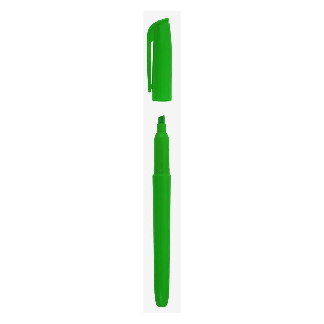 Teka Grüner Textmarker (12 Stück) MemoBe (12x) (47996706)