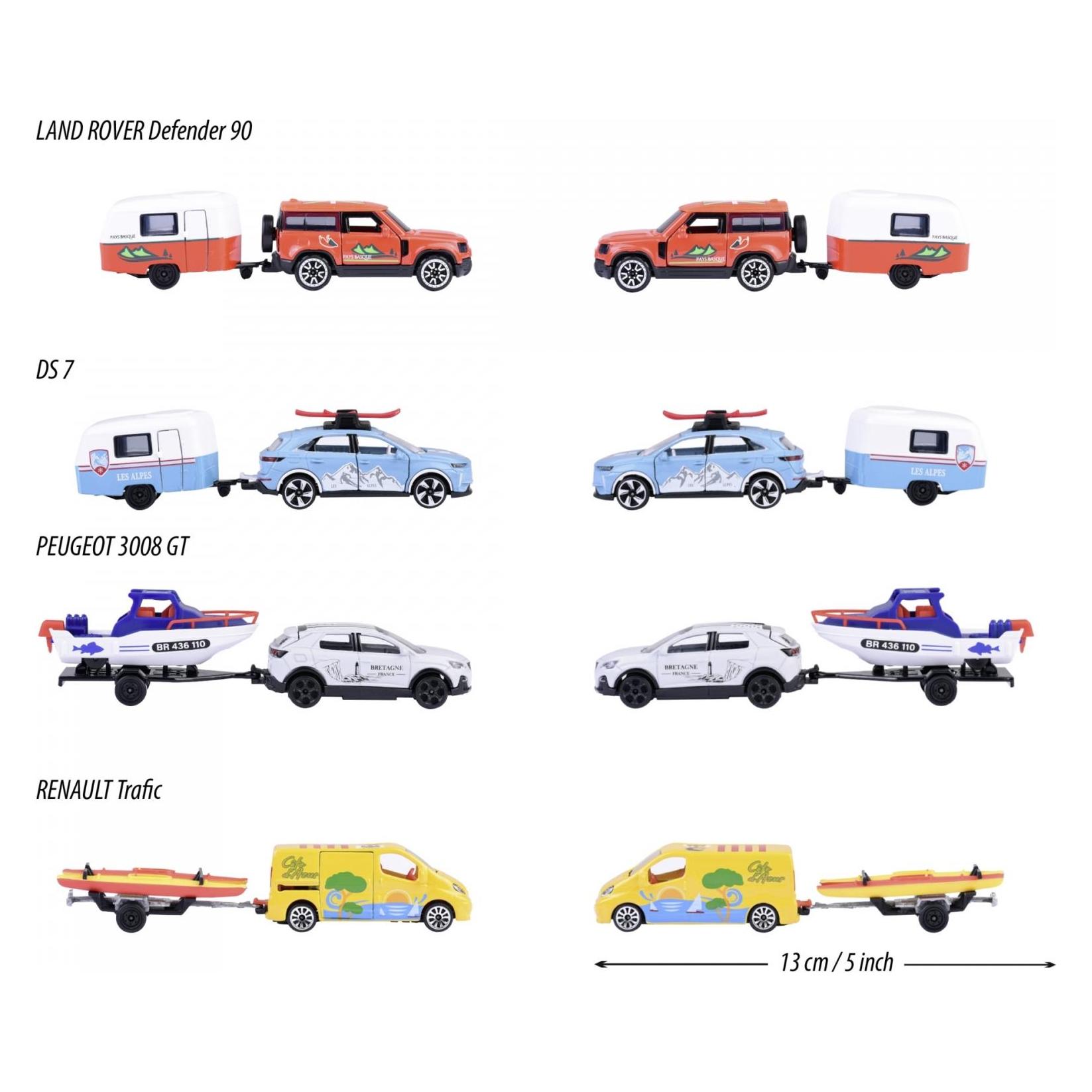 Majorette French Touch Trailer, 4-sort. (212055014)