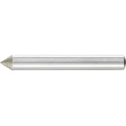 PFERD TOOLS Diamant-Schleifstift Spitzkegel zum Anfasen/Entgraten/Senken - 36470126