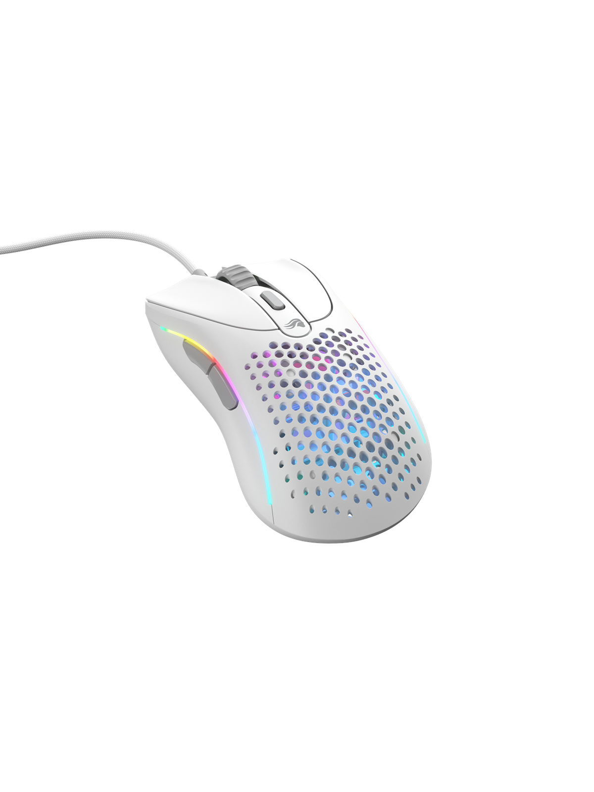 Glorious Model D 2 Wired - Matte White - Gaming Maus (Weiß)
