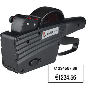 Blitz C17 Preisauszeichner 2-zeilig 26x16 mm