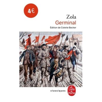 Fre-Germinal, Taschenbuch von Emile Zola,Zola, LGF