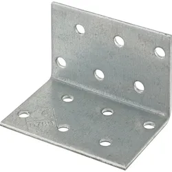 SPAX Lochplattenwinkel 60x60x80x2,5