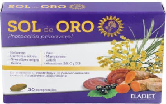 ELADIET Sol Oro 30 comp