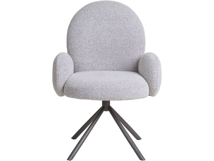 Stuhl Dynaro sand Stahl/Stoff