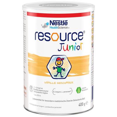 Resource Junior Vanille-Geschmack Pulver 12x400 g